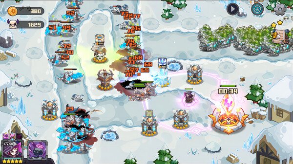 Screenshot z Chrono Crystal - Giant Gate DLC