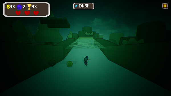 Screenshot z The Monster War