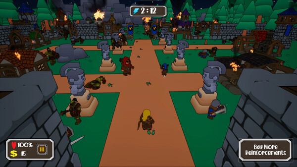 Screenshot z The Monster War