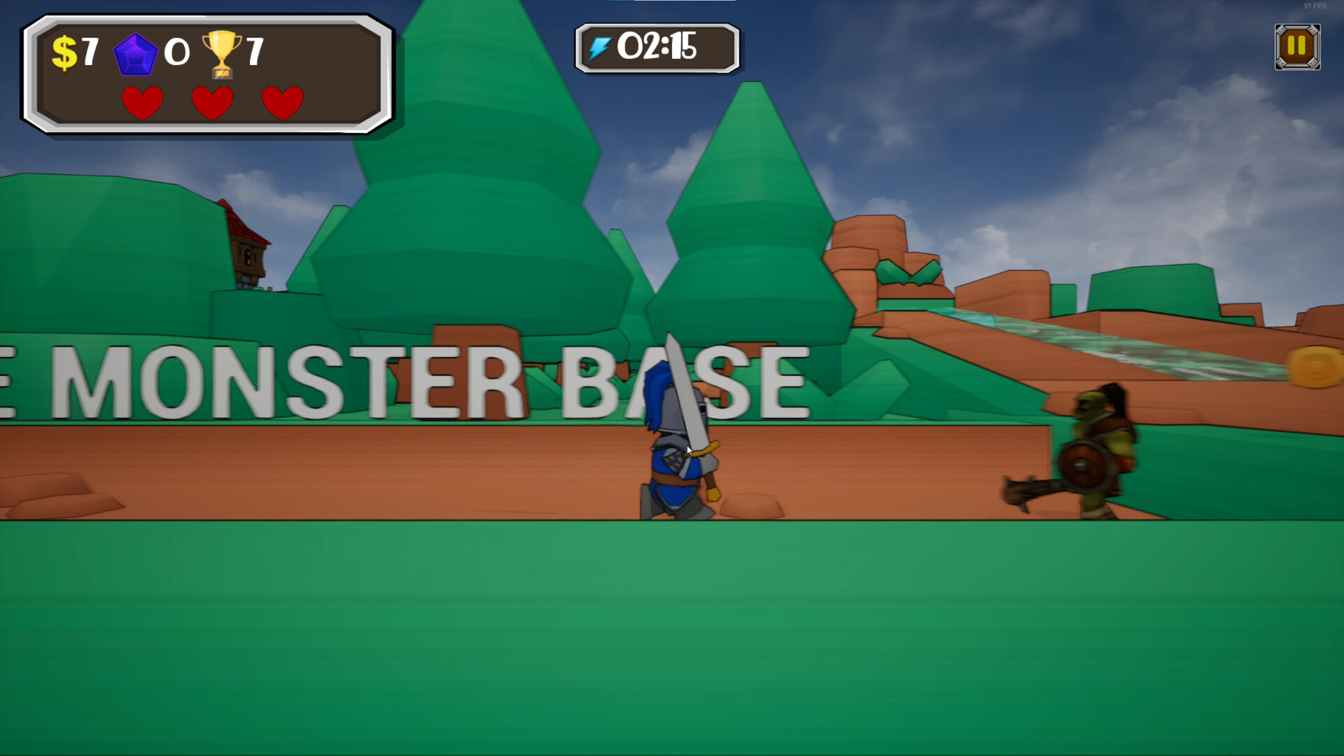 The Monster War Featured Screenshot #1