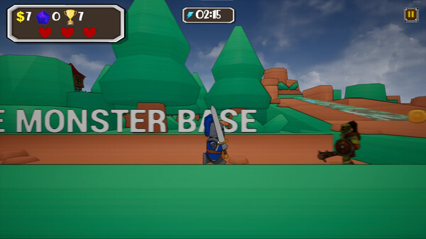 The Monster War screenshot 1