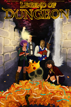 Cover art of Legend of Dungeon