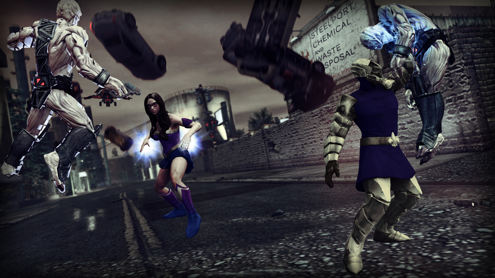 Saints Row IV: Volition Comics Pack Featured Screenshot #1