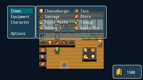 KHAiHOM.com - RPG Maker MZ - Food Icon Set