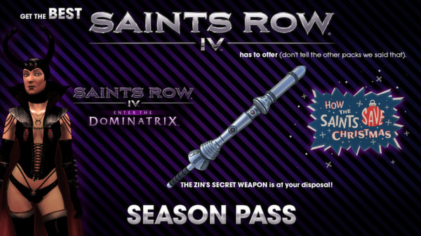 Saints Row IV: Season Pass