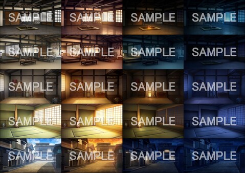 RPG Maker MV - Minikle's Background CG Material Collection EDO part01 A