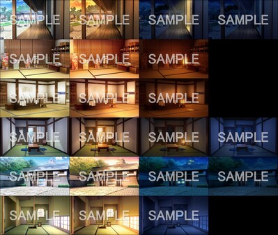 RPG Maker MV - Minikle's Background CG Material Collection EDO part01 B