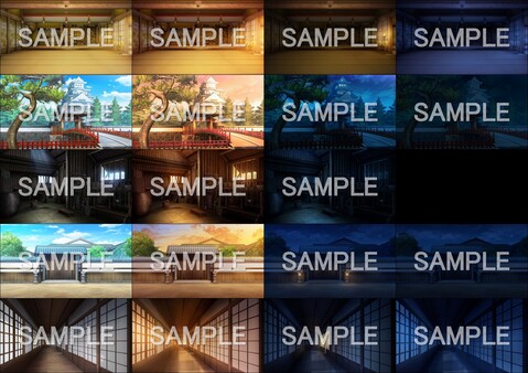 RPG Maker MV - Minikle's Background CG Material Collection EDO part01 B