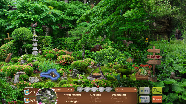 Screenshot z Nature Escapes 3