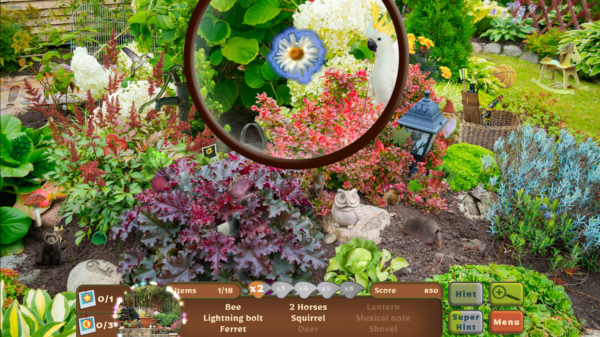 #4. Nature Escapes 3 (Steam) 由: Boomzap Inc