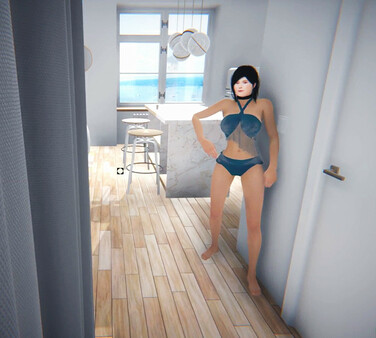 3D Lover- Beach Party Costumes
