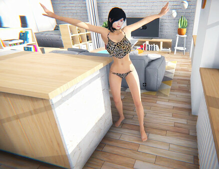 3D Lover- Beach Party Costumes