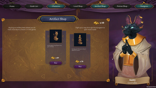 Creeping Deck: Pharaoh's Curse Prologue screenshot 4