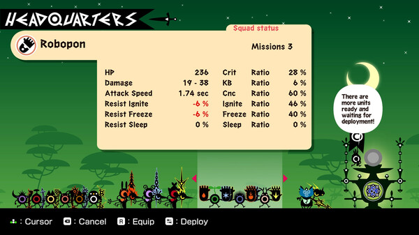 啪嗒砰1+2 复刻版-游戏截图