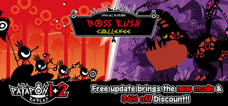 PATAPON 1+2 REPLAY steam charts