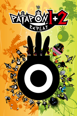 Cover art of PATAPON 1+2 REPLAY