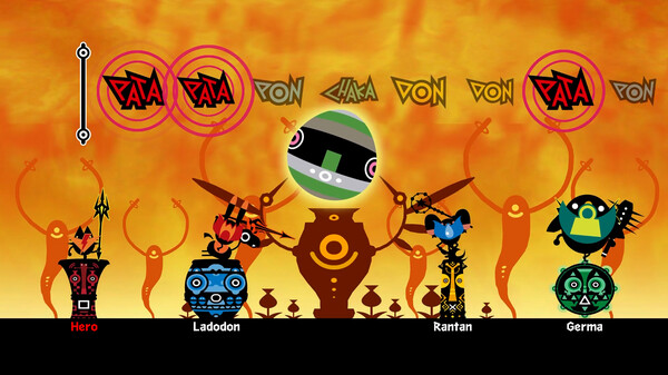 Screenshot z PATAPON 1+2 REPLAY