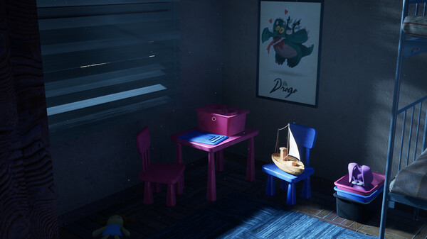 Screenshot z DETECTIVE - Stella Porta case
