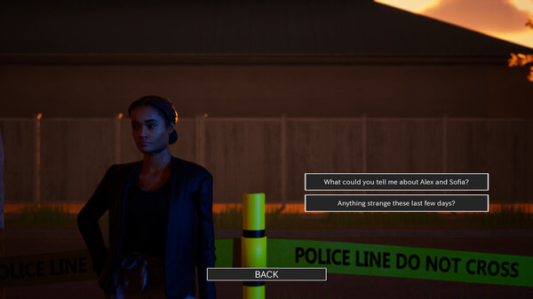 Screenshot z DETECTIVE - Stella Porta case