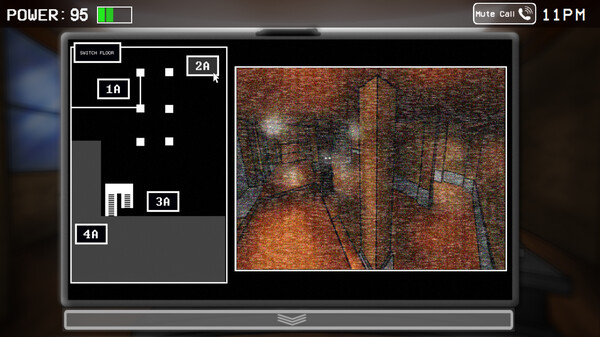 Screenshot of The Shadow's Terror gameplay showing in-action mechanics