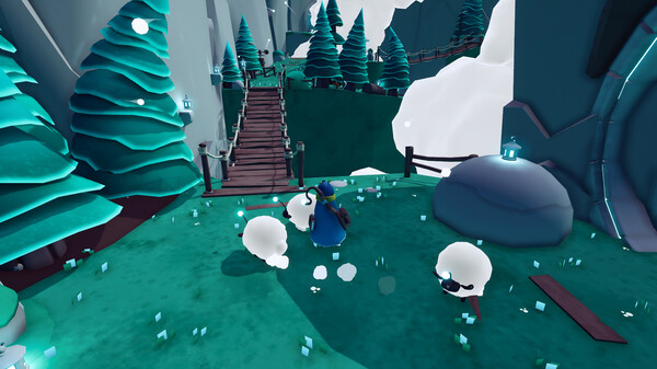 Wind - A Journey to the Sky screenshot 4