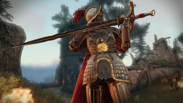 FOR HONOR™ - Warmonger Hero Skin