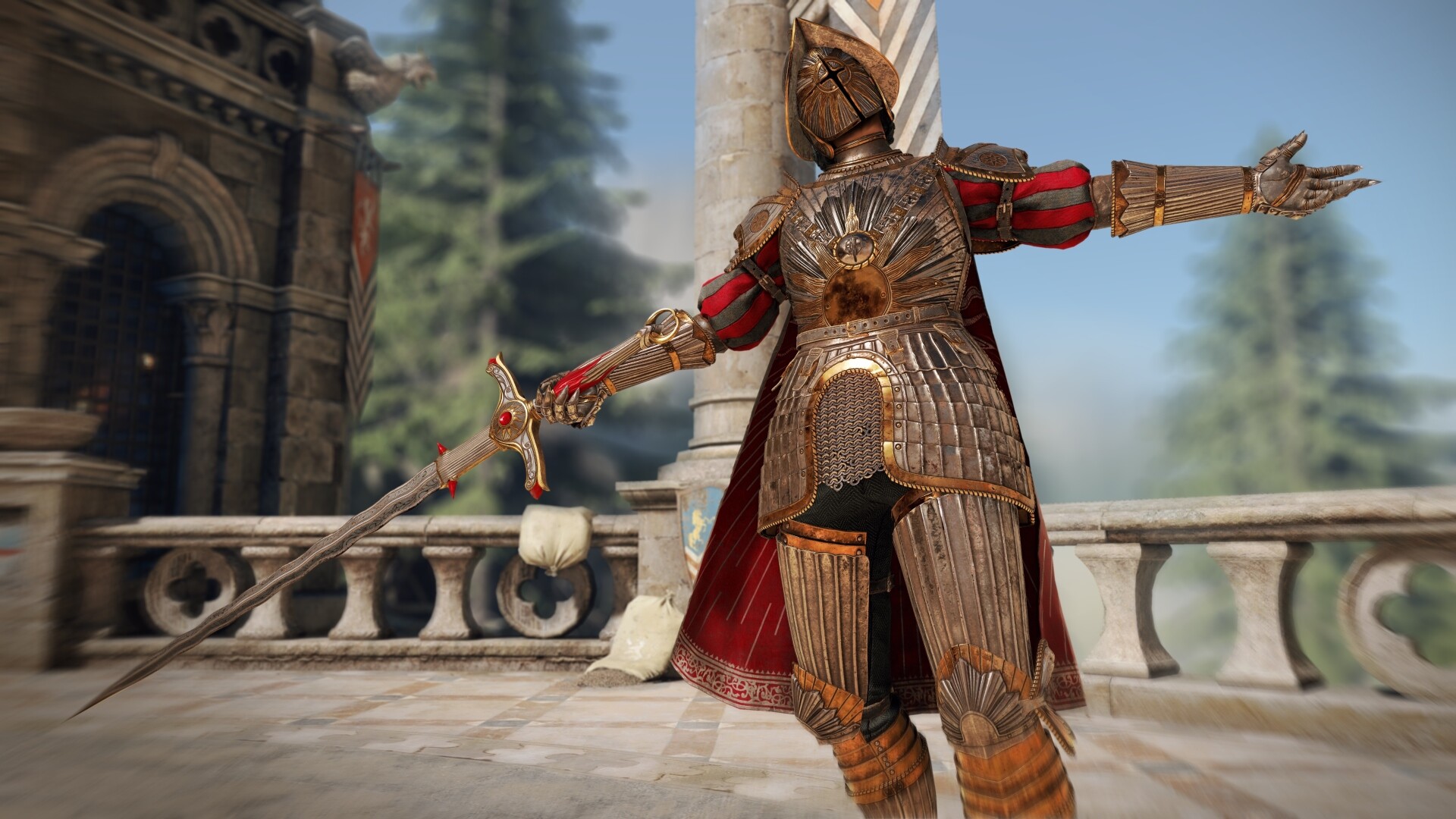 FOR HONOR™ - Warmonger Hero Skin Featured Screenshot #1