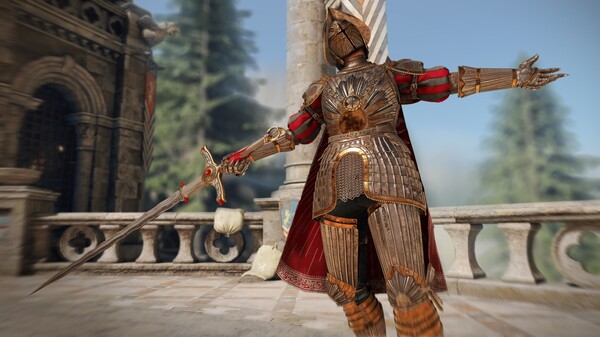 FOR HONOR™ - Warmonger Hero Skin