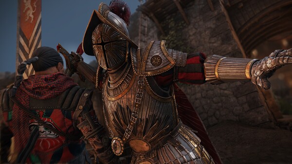 FOR HONOR™ - Warmonger Hero Skin