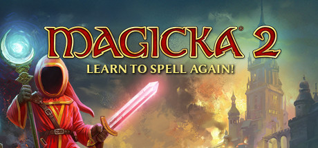 Steam header art for Magicka 2
