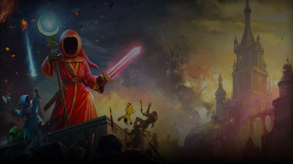 Magicka 2 - Imagem de Fundo do Jogo