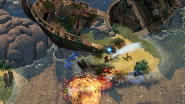 Magicka 2 screenshot