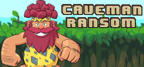 Caveman Ransom Cover Image