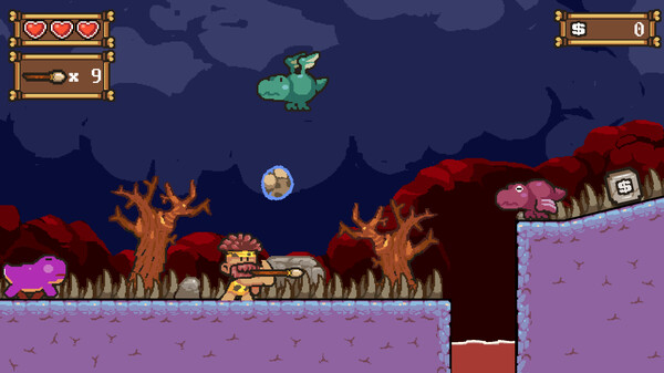 Caveman Ransom screenshot 5