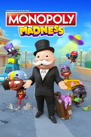 Monopoly Madness — обложка