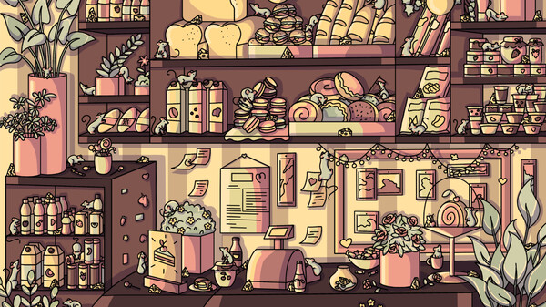 Я припрятал юрких мышек.