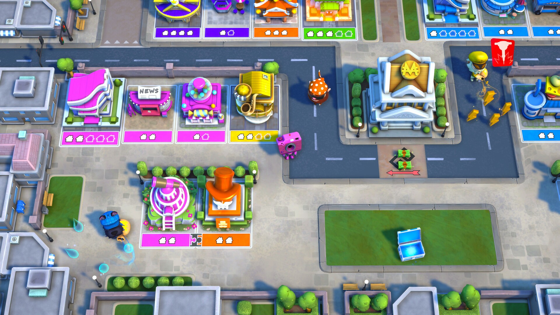 Monopoly Madness Demo Featured Screenshot #1