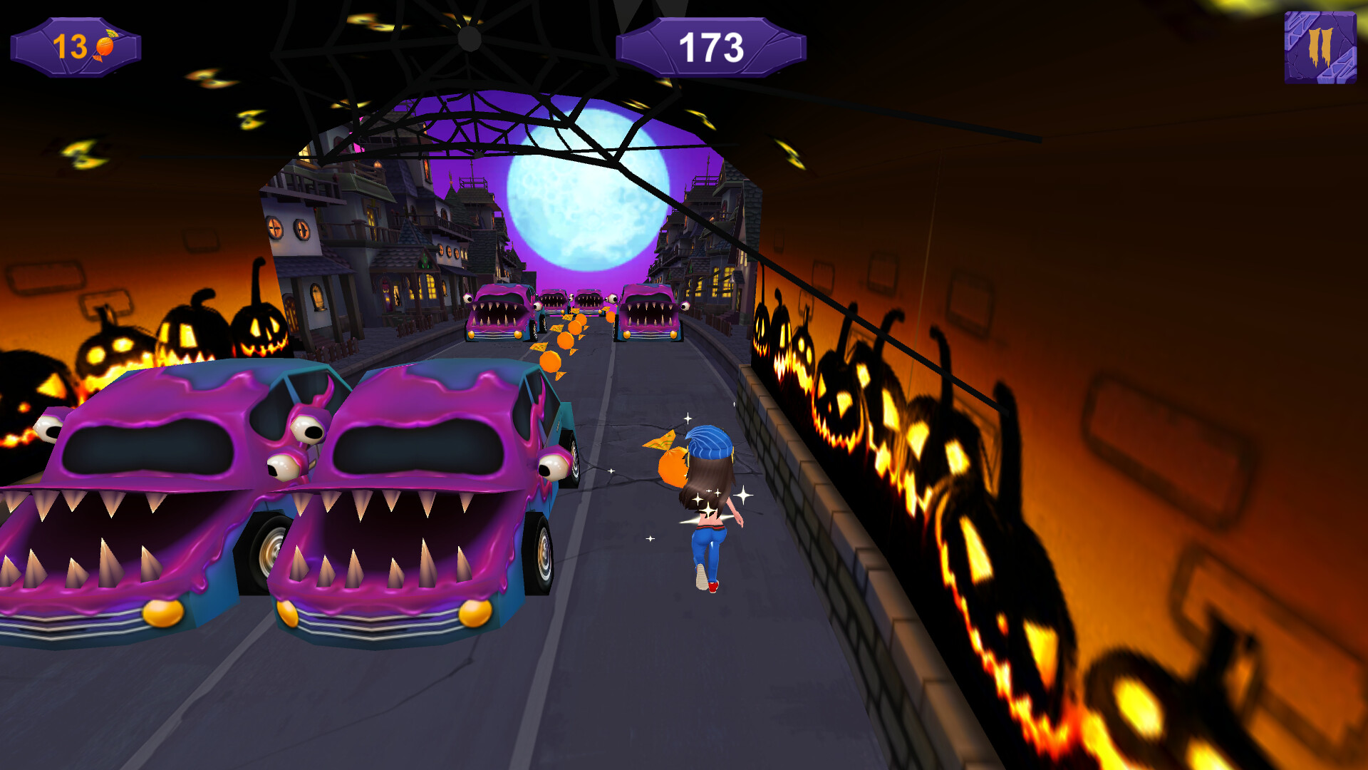 Graveyard Sprint Featured Screenshot #1