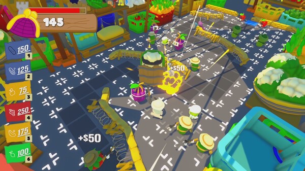 Screenshot z Market Warfare