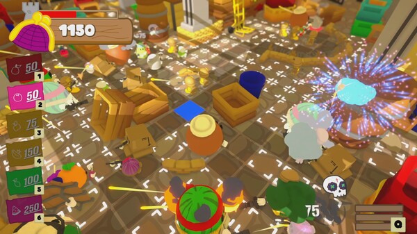Screenshot z Market Warfare