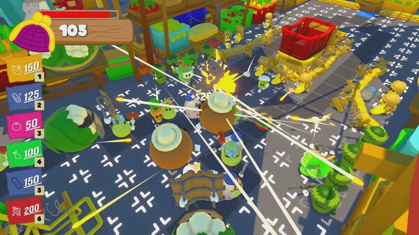 Screenshot z Market Warfare