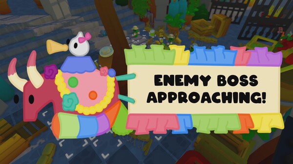 Screenshot z Market Warfare