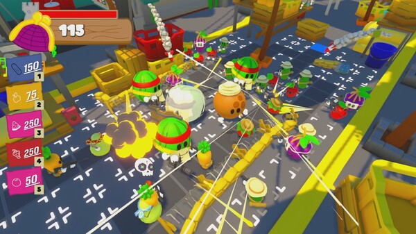 Screenshot z Market Warfare