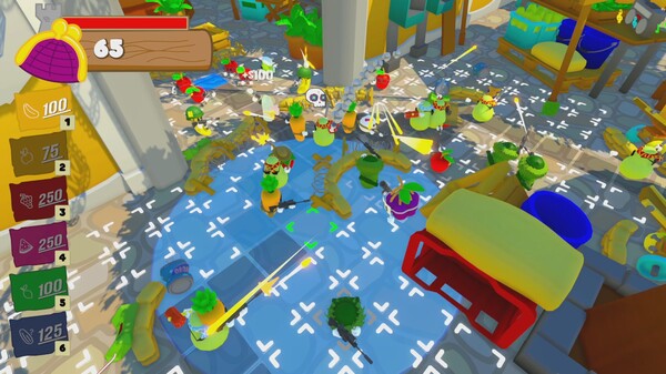 Screenshot z Market Warfare