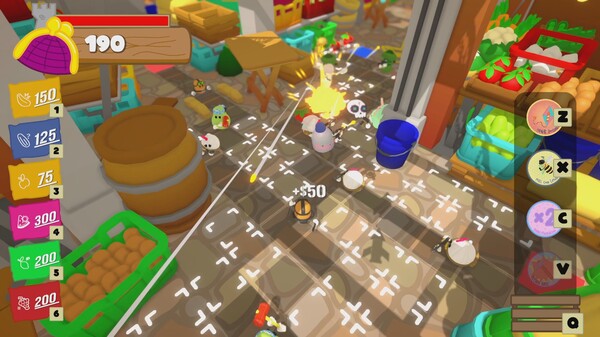 Screenshot z Market Warfare