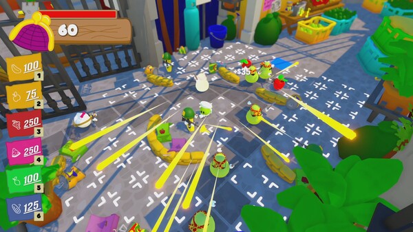 Screenshot z Market Warfare