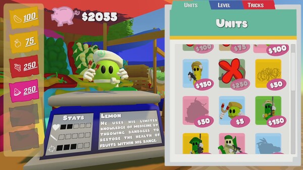 Screenshot z Market Warfare