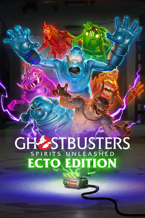 Обложка Ghostbusters: Spirits Unleashed Ecto Edition