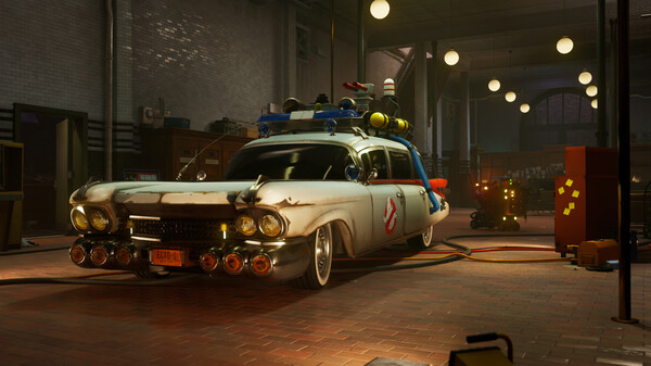 Screenshot z Ghostbusters: Spirits Unleashed Ecto Edition Screenshot z Ghostbusters: Spirits Unleashed Ecto Edition