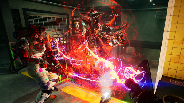 Screenshot z Ghostbusters: Spirits Unleashed Ecto Edition Screenshot z Ghostbusters: Spirits Unleashed Ecto Edition